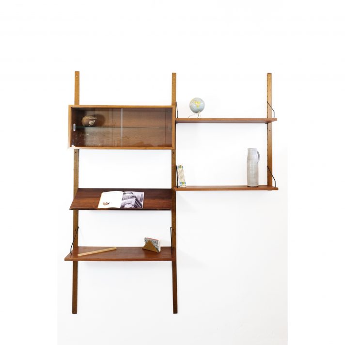 Poul Cadovius, Royal System wall unit, 1950s.
