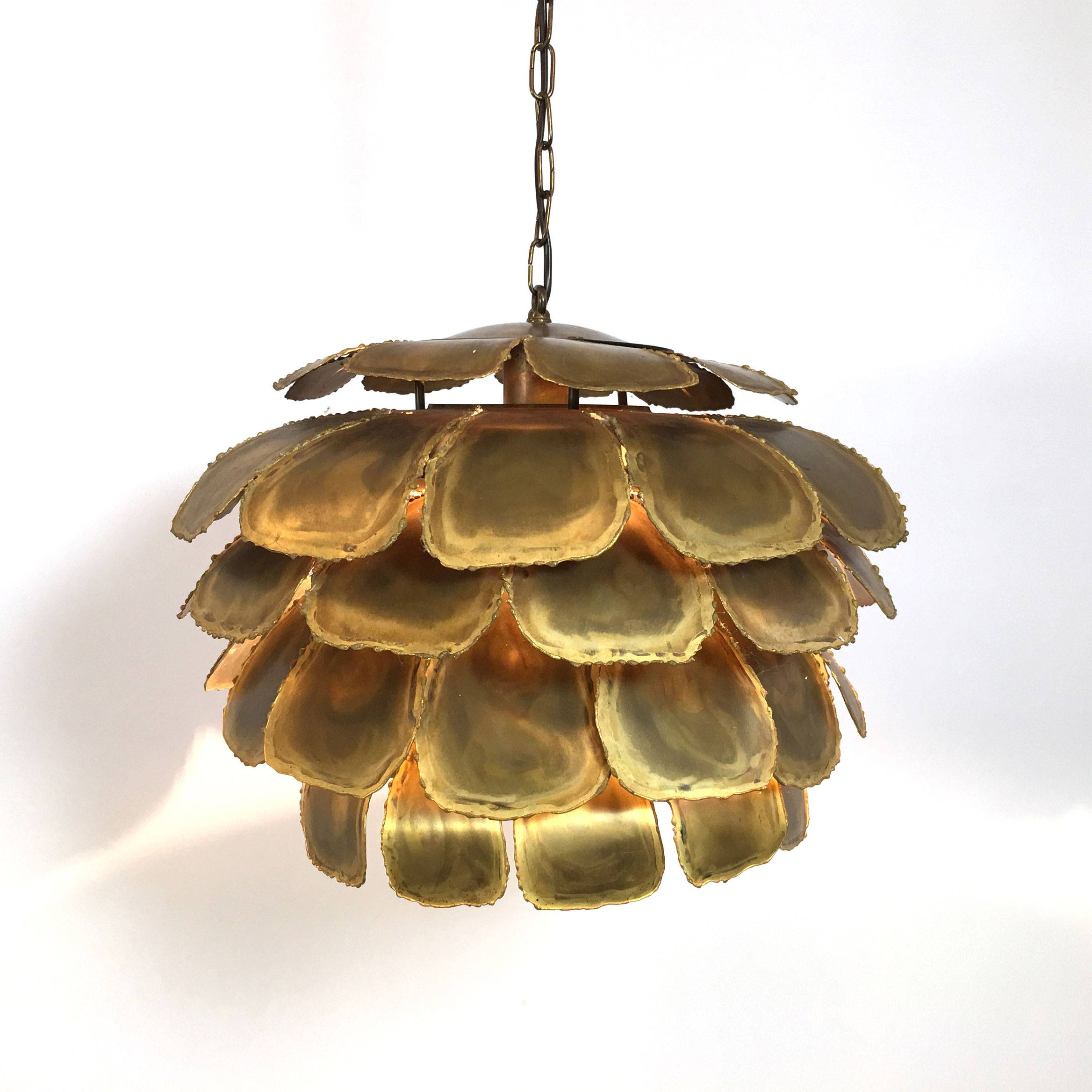 Artichoke pendant by Svend Aage Holm Sorensen.