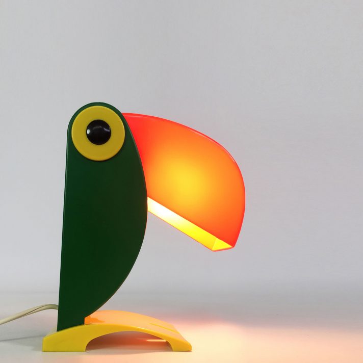 Lampe Toucan, Old Timer Ferrari.