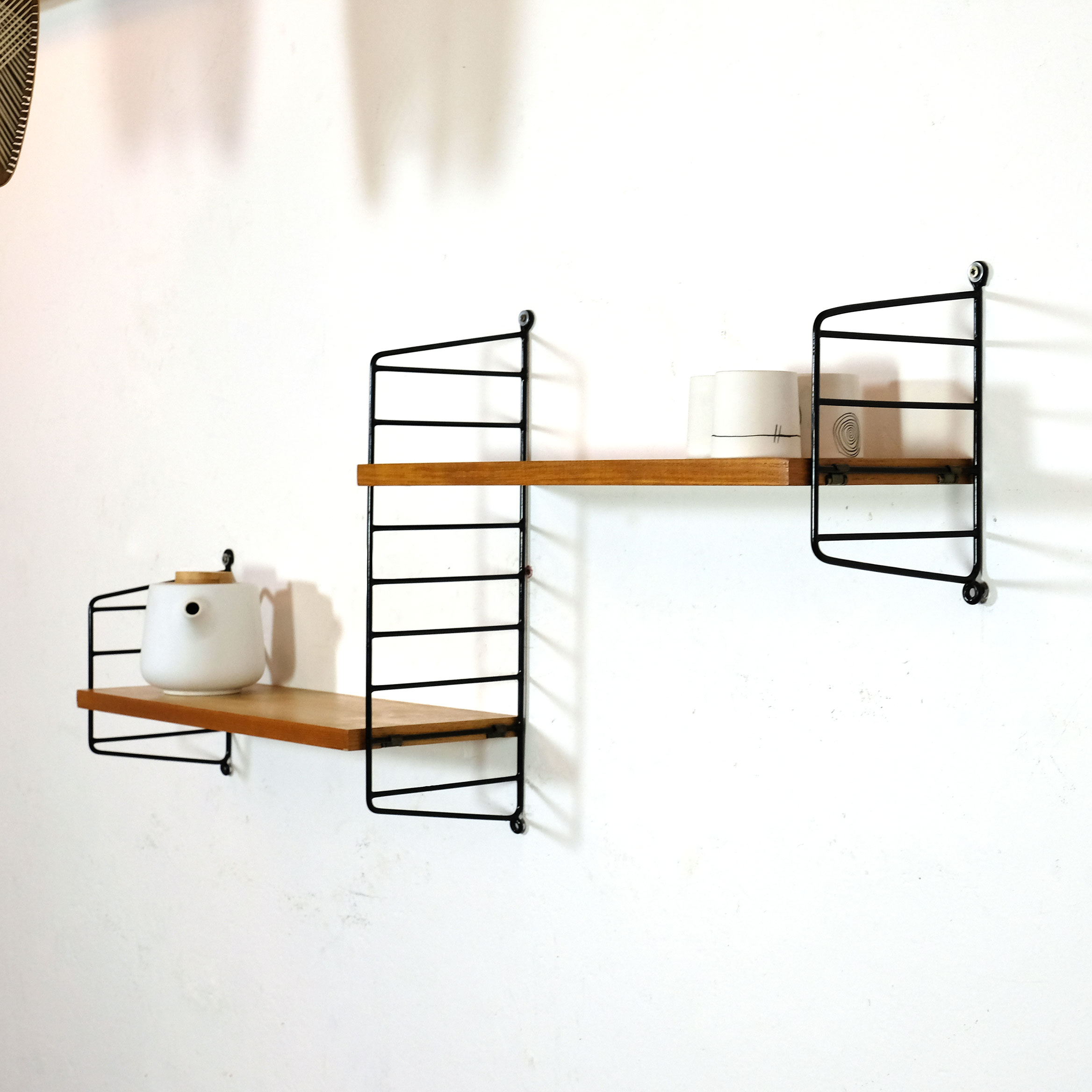 String bookshelves