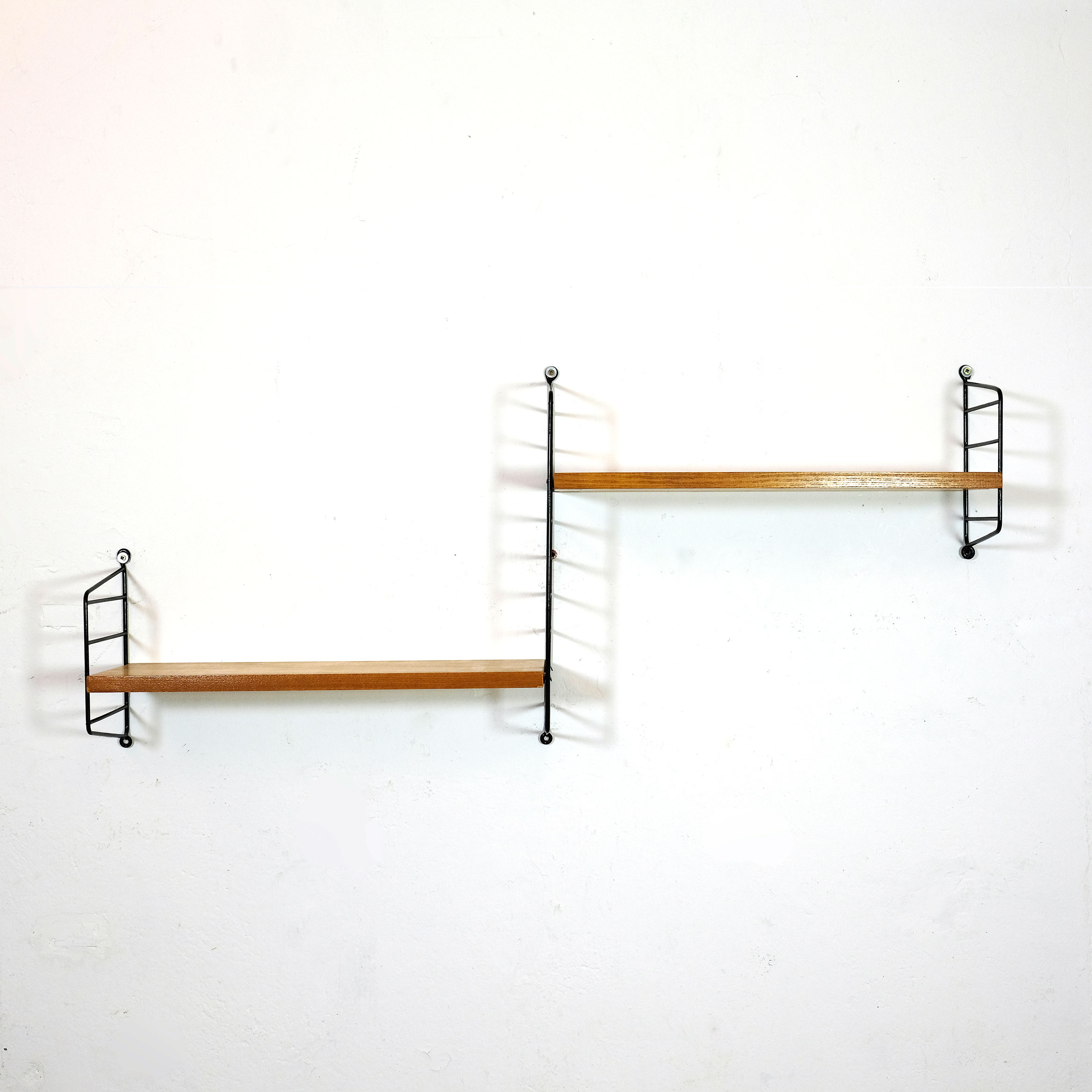 String bookshelves