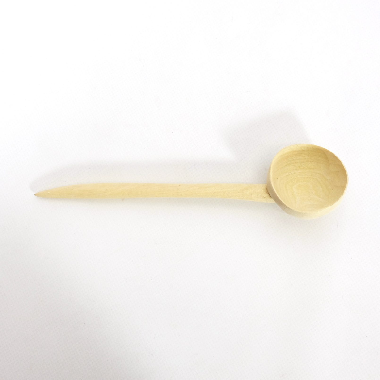 Grande louche en bois d'olivier 35 cm