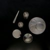 Stelton 010-1 AJ Ensemble Sel Et Poivre En Inox - Design Arne Jacobsen, Cylindrique, Lave-vaisselle