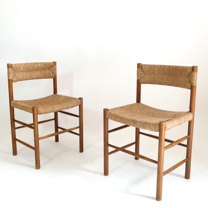 Pair of Dordogne chairs, Sentou, 1950s.
