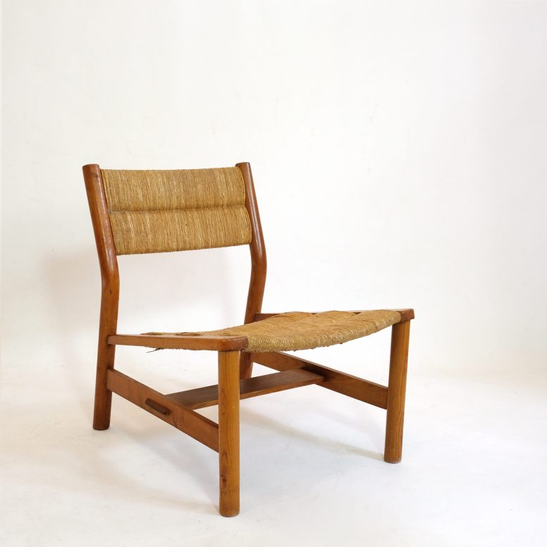 Weekend lounge chair by Pierre Gautier Delaye, 1955.