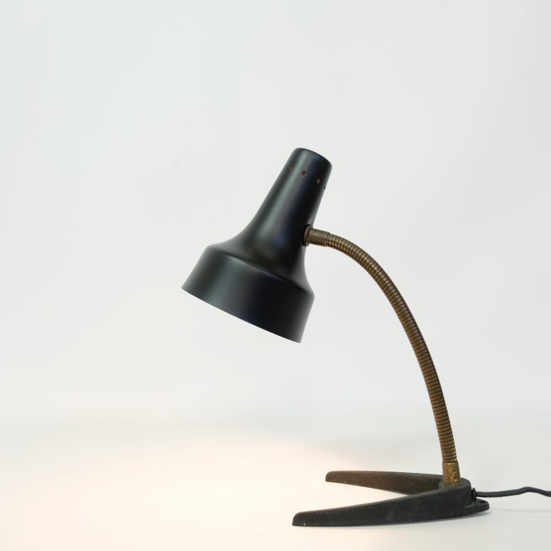 French black lamp from the 1960's-1970's.