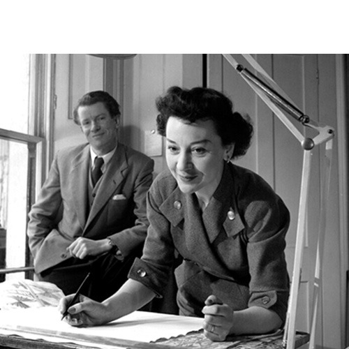 Lucienne & Robin Day