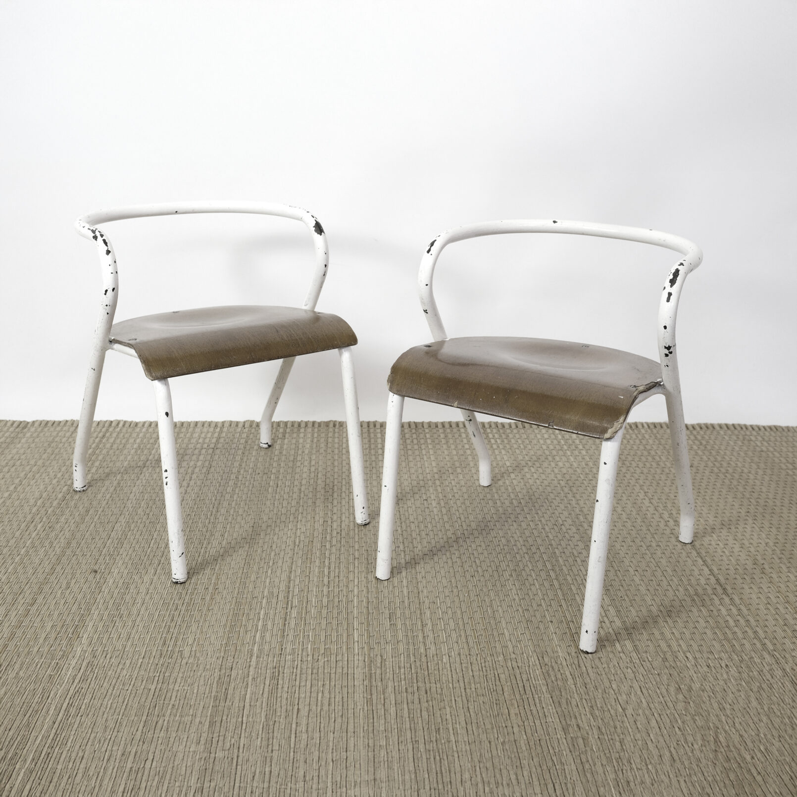 Jacques Hitier, chaise enfant Mullca 300, 1949.