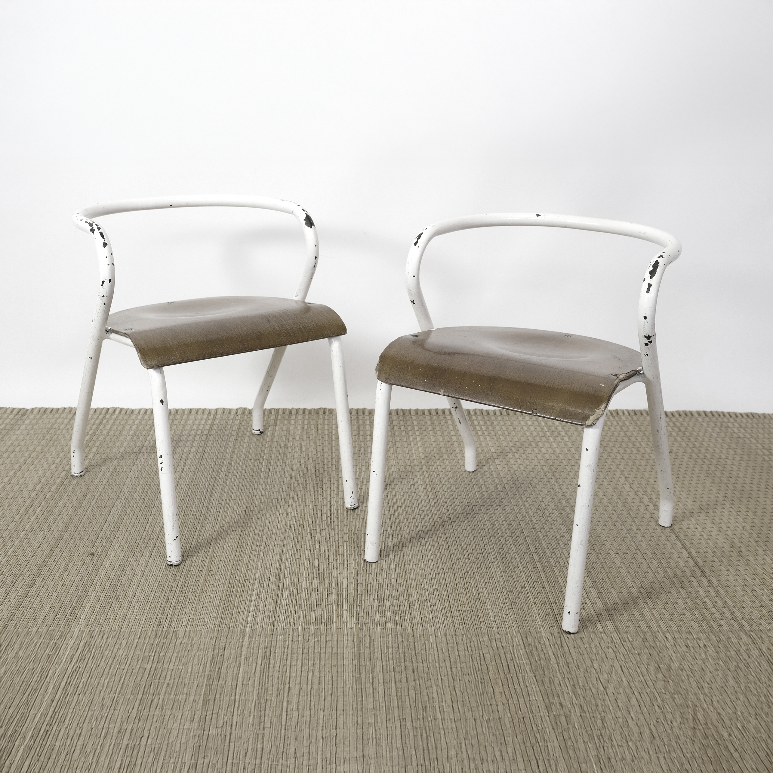 Jacques Hitier, chaise enfant Mullca 300, 1949.