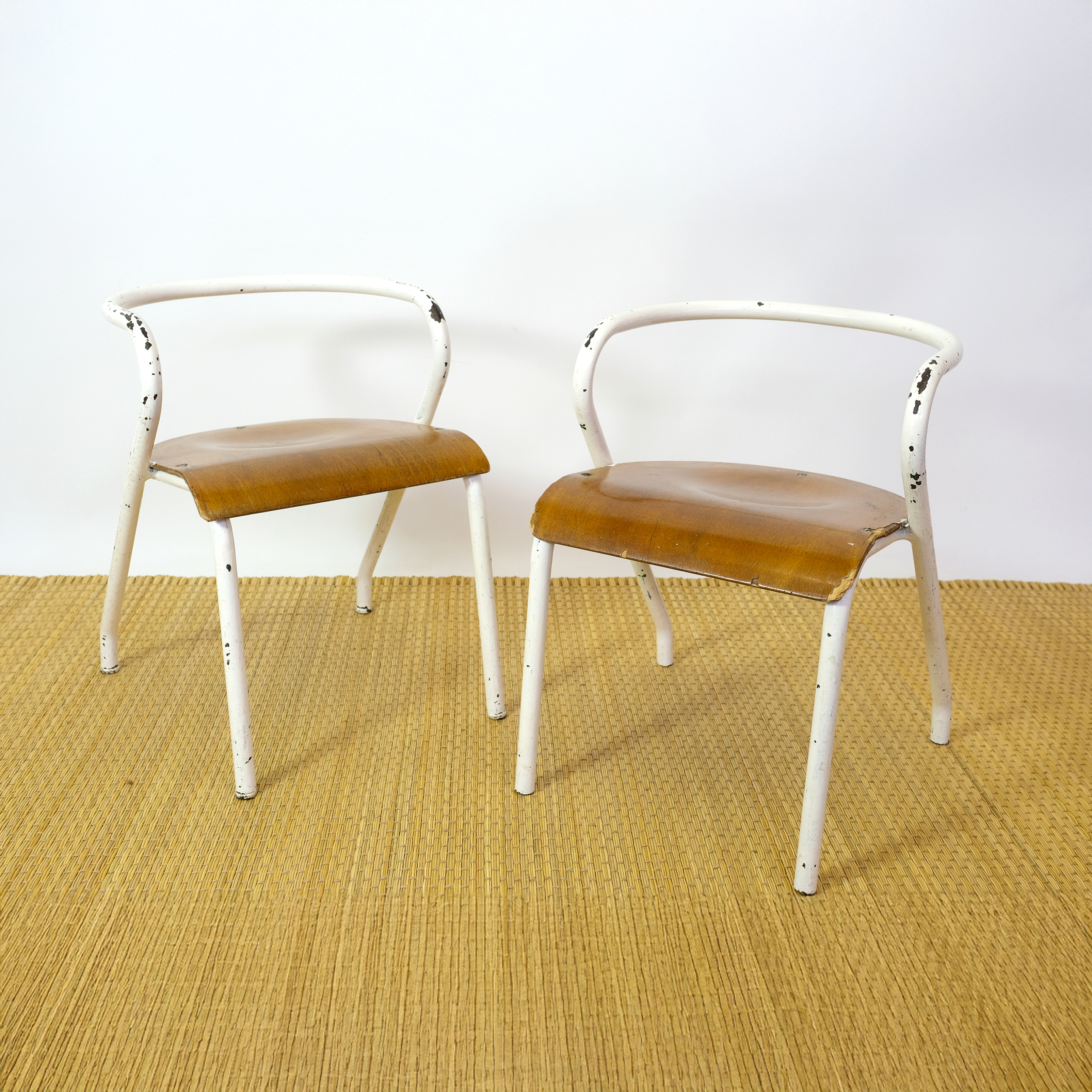 Jacques Hitier, chaise enfant Mullca 300, 1949.