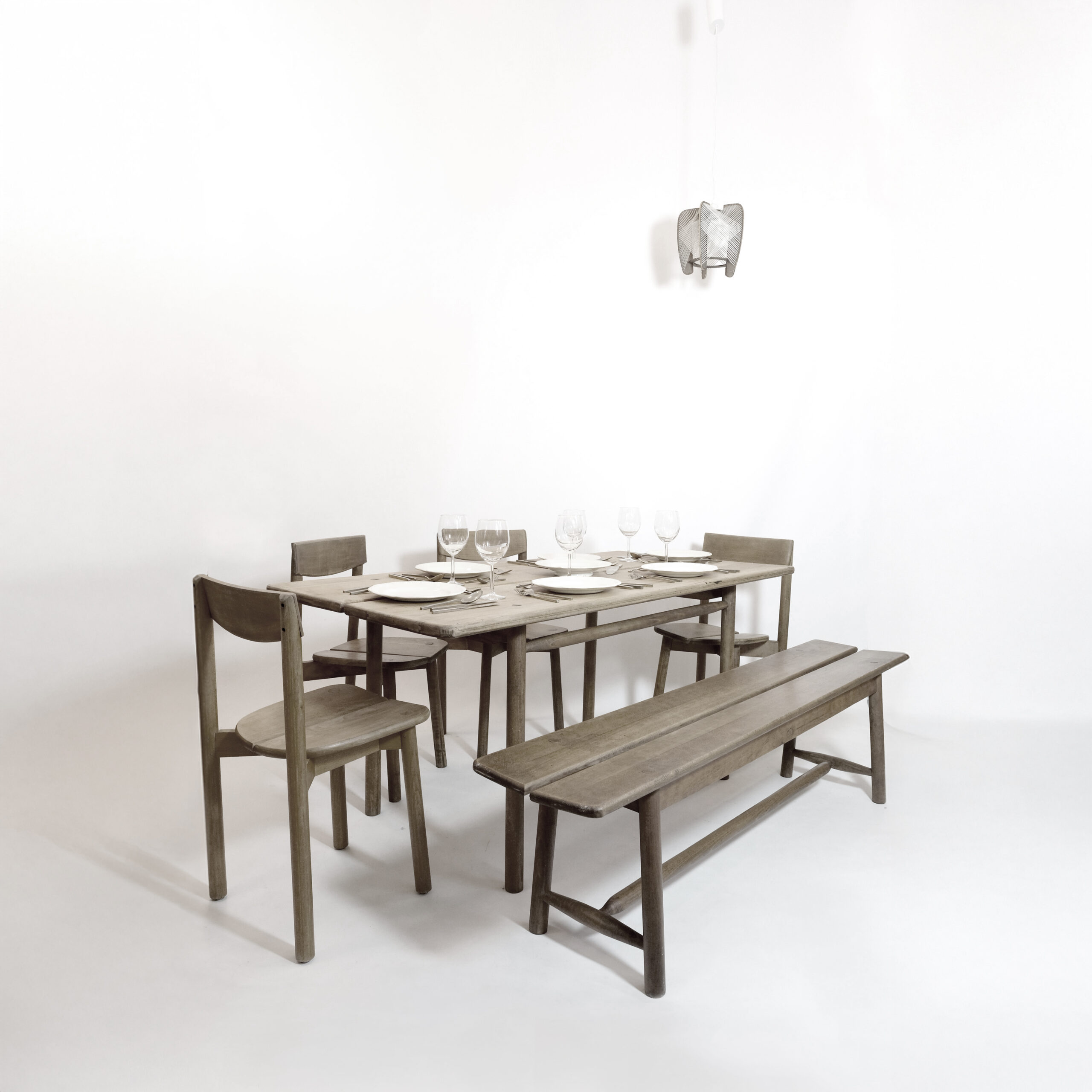 Pierre Gautier Delaye, table à manger, 1950s.