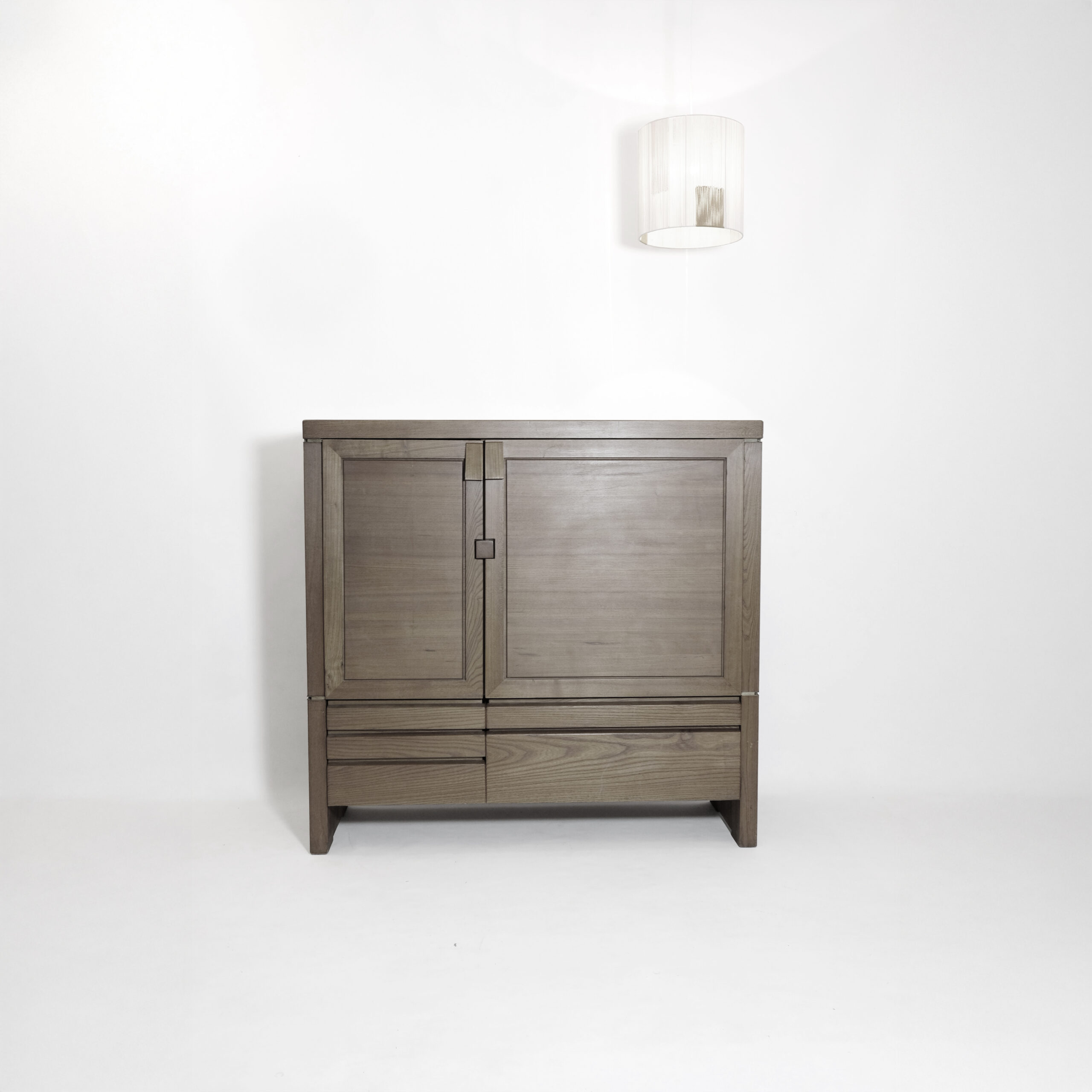 Pierre Chapo, buffet R18, orme massif, 1960-1970.