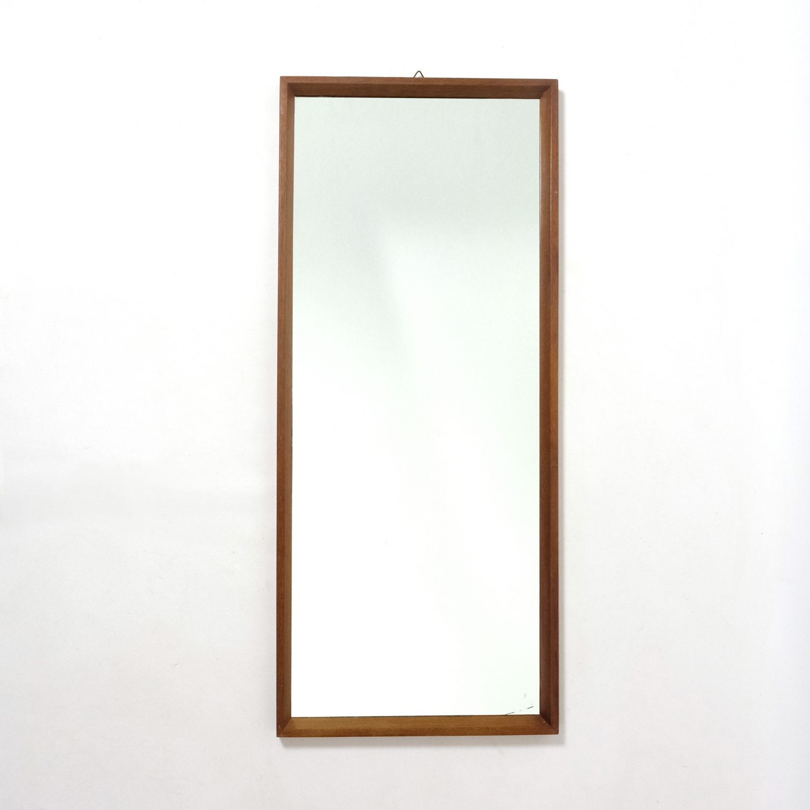 Large scandinavian mirror, 1960s, 74x32cm.