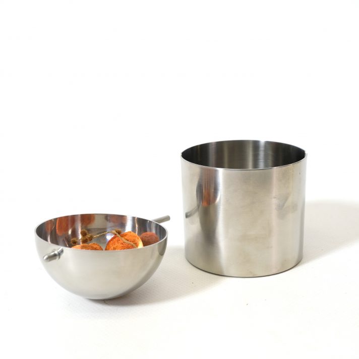 Pin tray or ashtray, Cylinda Line, Arne Jacobsen, Stelton, 1967.