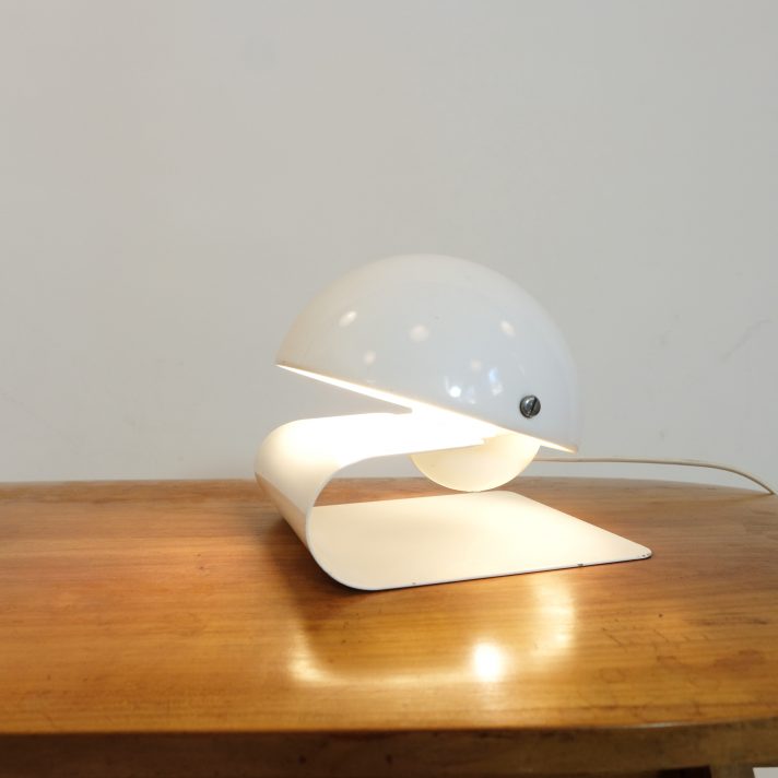 Giuseppe Cormio, Bugia lamp, IGuzzini, 1976.