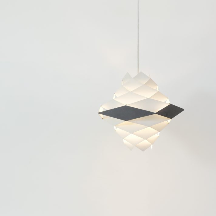 Large symfoni pendant, Preben Dal, HF Lightings, 1960s.