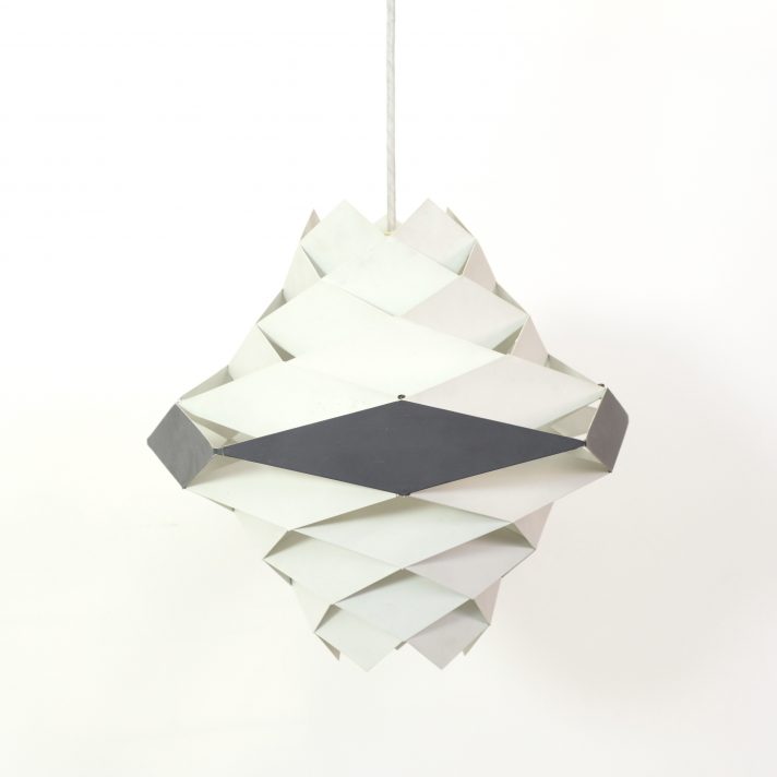 Large symfoni pendant, Preben Dal, HF Lightings, 1960s. — LampAndCo