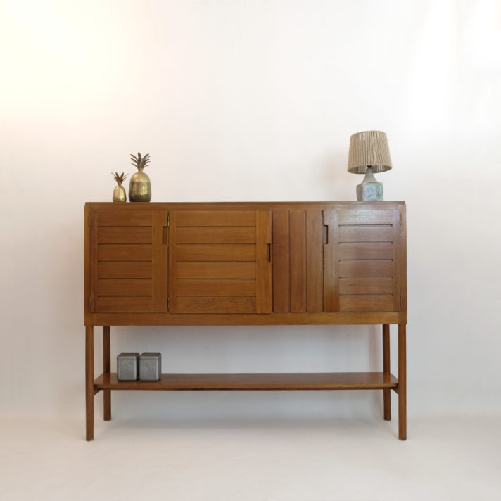 Pierre Gautier Delaye, large Week-end sideboard, 1963.