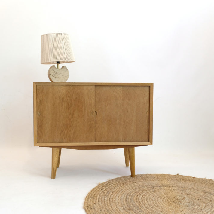 Poul Cadovius, little sideboard, oak, 1960s.