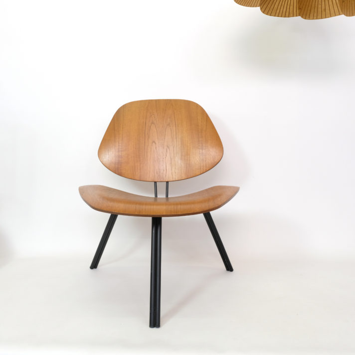 Osvaldo Borsani, P31 lounge chair, Tecno, 1963.