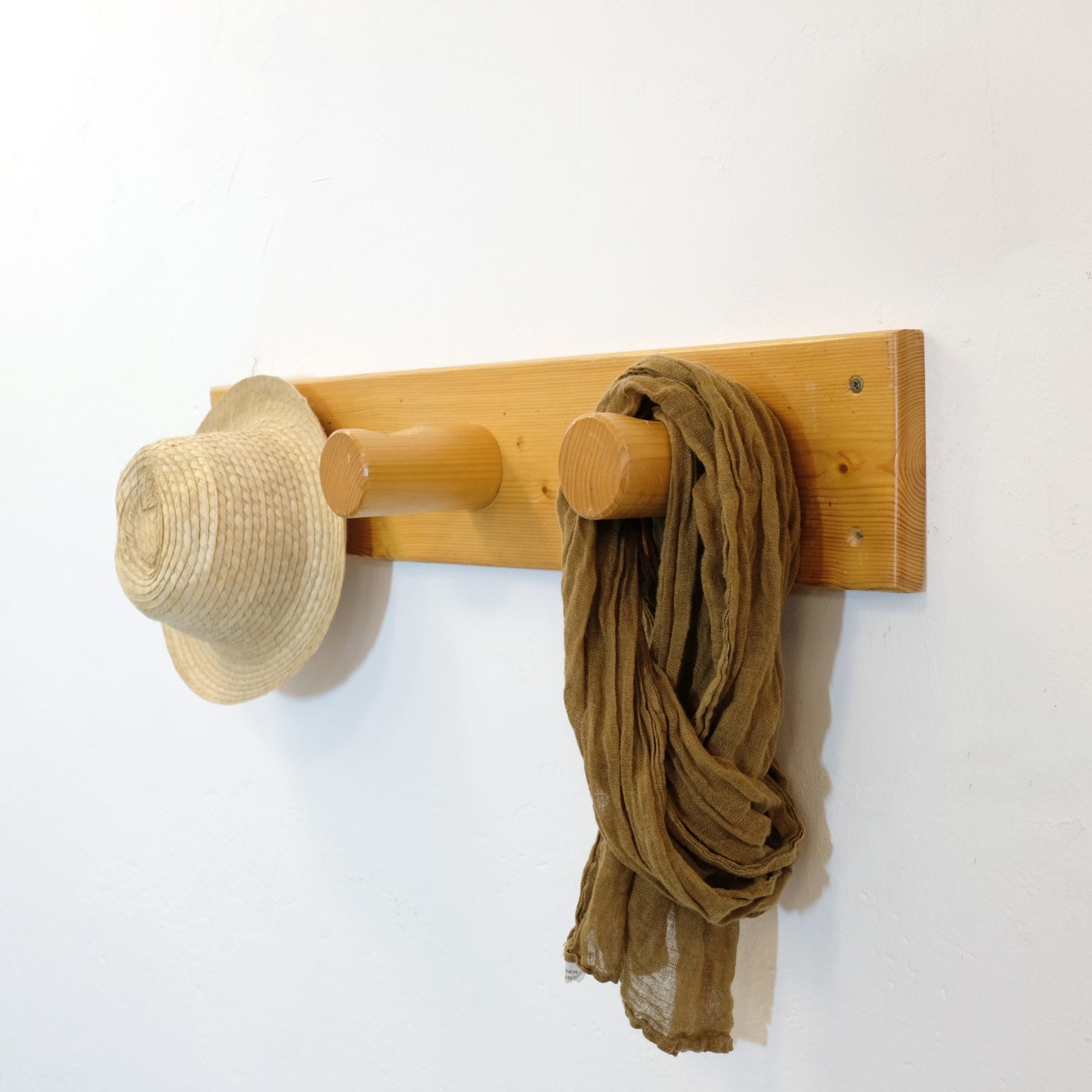 Charlotte Perriand, coat rack from Les Arcs, 1960s, 75 cm. - LampAndCo