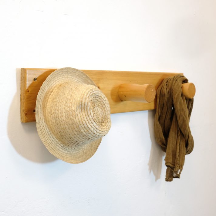 Charlotte Perriand, coat rack from Les Arcs, 1960s, 75 cm. - LampAndCo