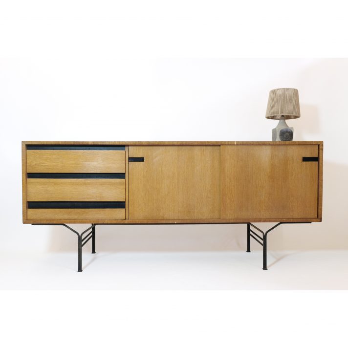 Gérard Guermonprez, Ermenonville sideboard, Magnani, 1950s.