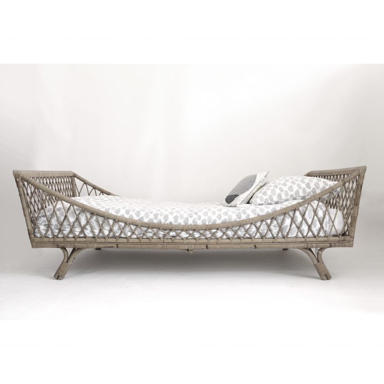 French boat bed from the 1950s-1960s.