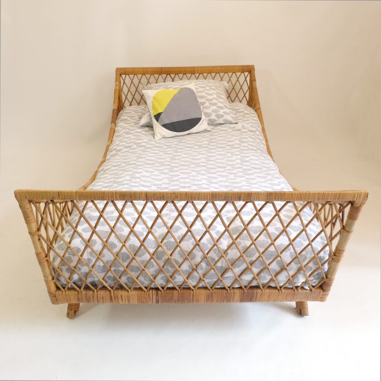 French boat bed from the 1950s1960s. — LampAndCo