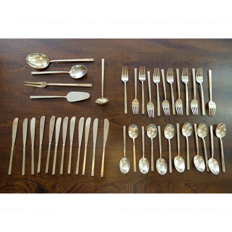 Sigvard Bernadotte, cutlery set, 1950s, 41 pieces.