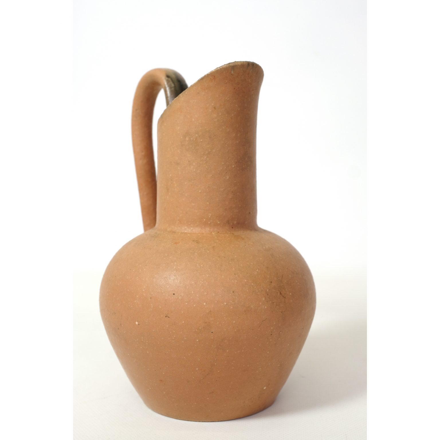 Lampe De Table Vintage – Poterie D'Accolay – Multicolore – Céramique