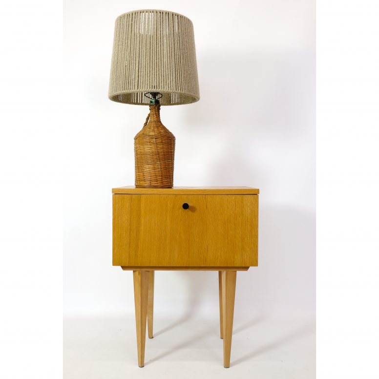 Little bedside table produced in the eighties.