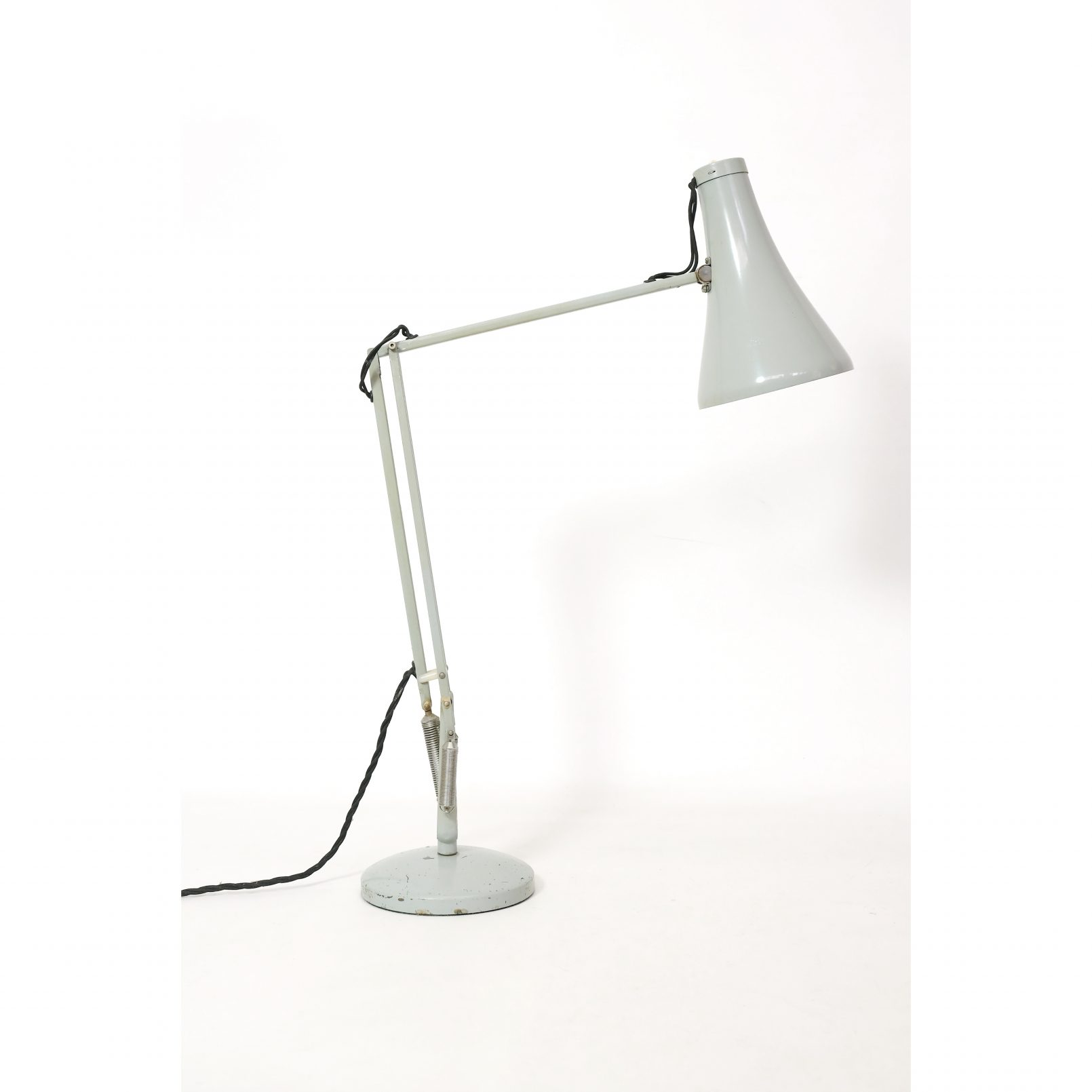 George Carwardine, Anglepoise adjustable lamp, Herbert Terry and sons, 1960s.