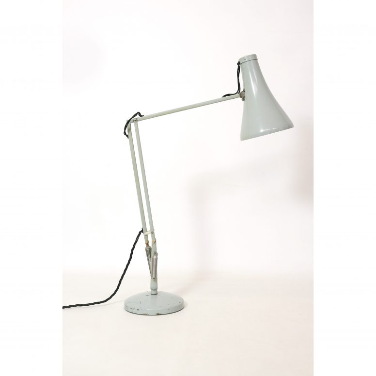 George Carwardine, Anglepoise adjustable lamp, Herbert Terry and sons, 1960s.
