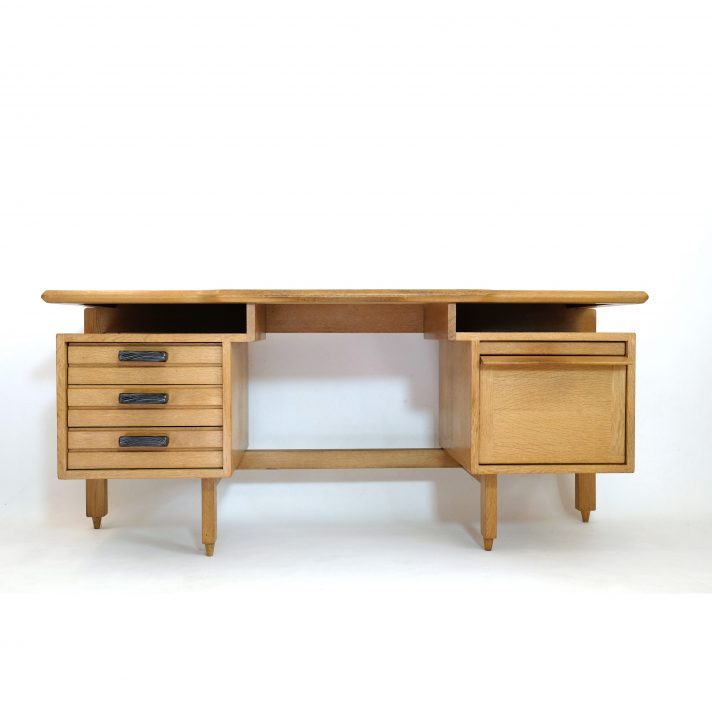 Guillerme & Chambron, Techno desk for Votre Maison, 1960s.
