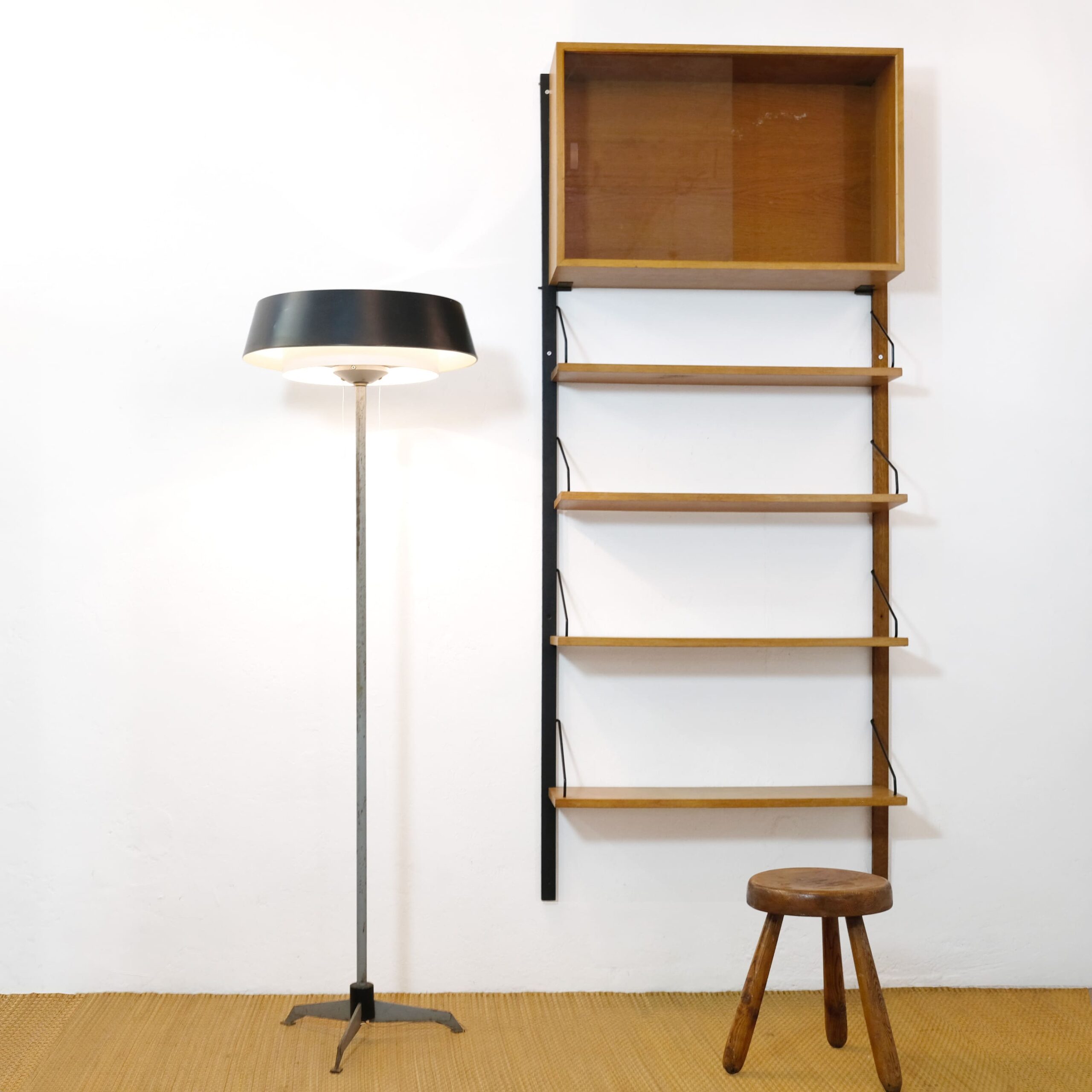 Lampadaire ST7128 par Niek Hemstra, 1950.
