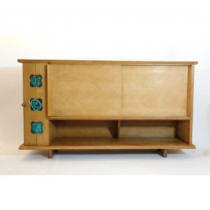 Robert Guillerme & Jacques Chambron, oak sideboard, Votre Maison, 1960-1970.