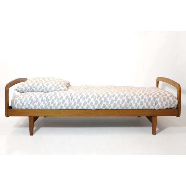 Jacques Hauville, single bed structure, Bema edition, 1950.