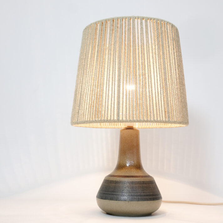 Einar Johansen, Søholm Stentøj, table lamp, 1960s.