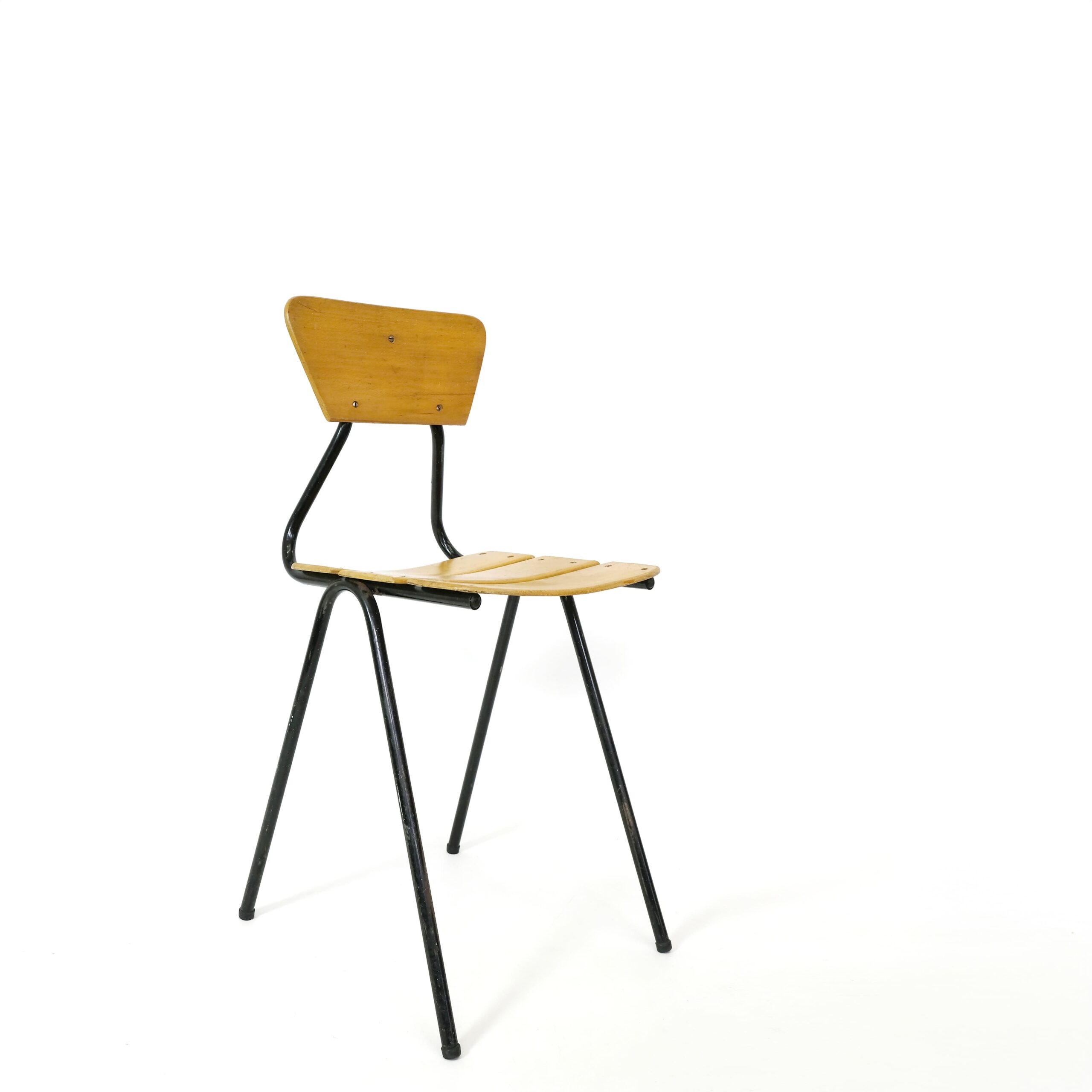 French mid century child’s chair.
