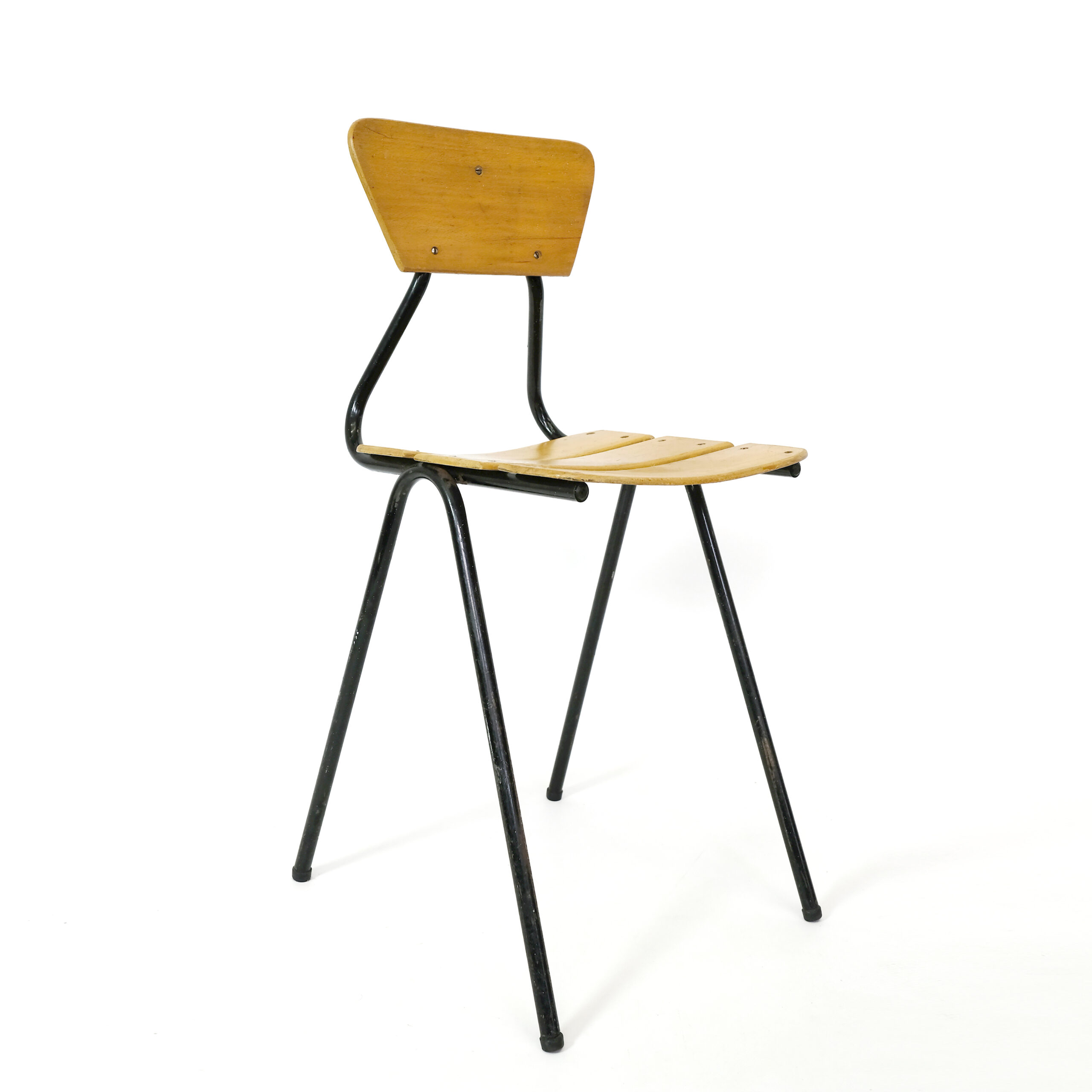 French mid century child’s chair.