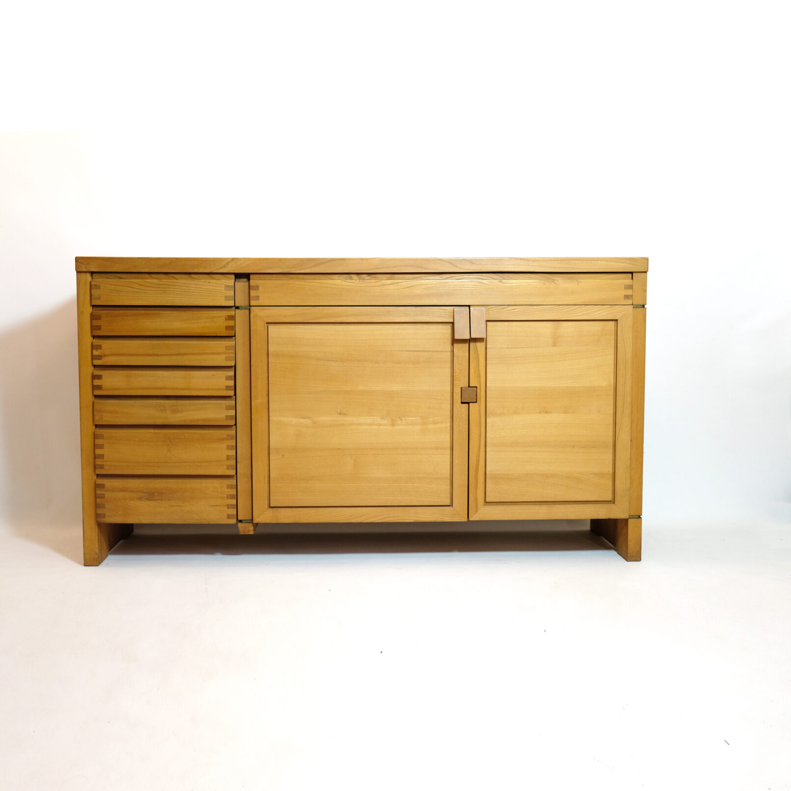 Pierre Chapo, enfilade haute R13, orme massif, 1975.