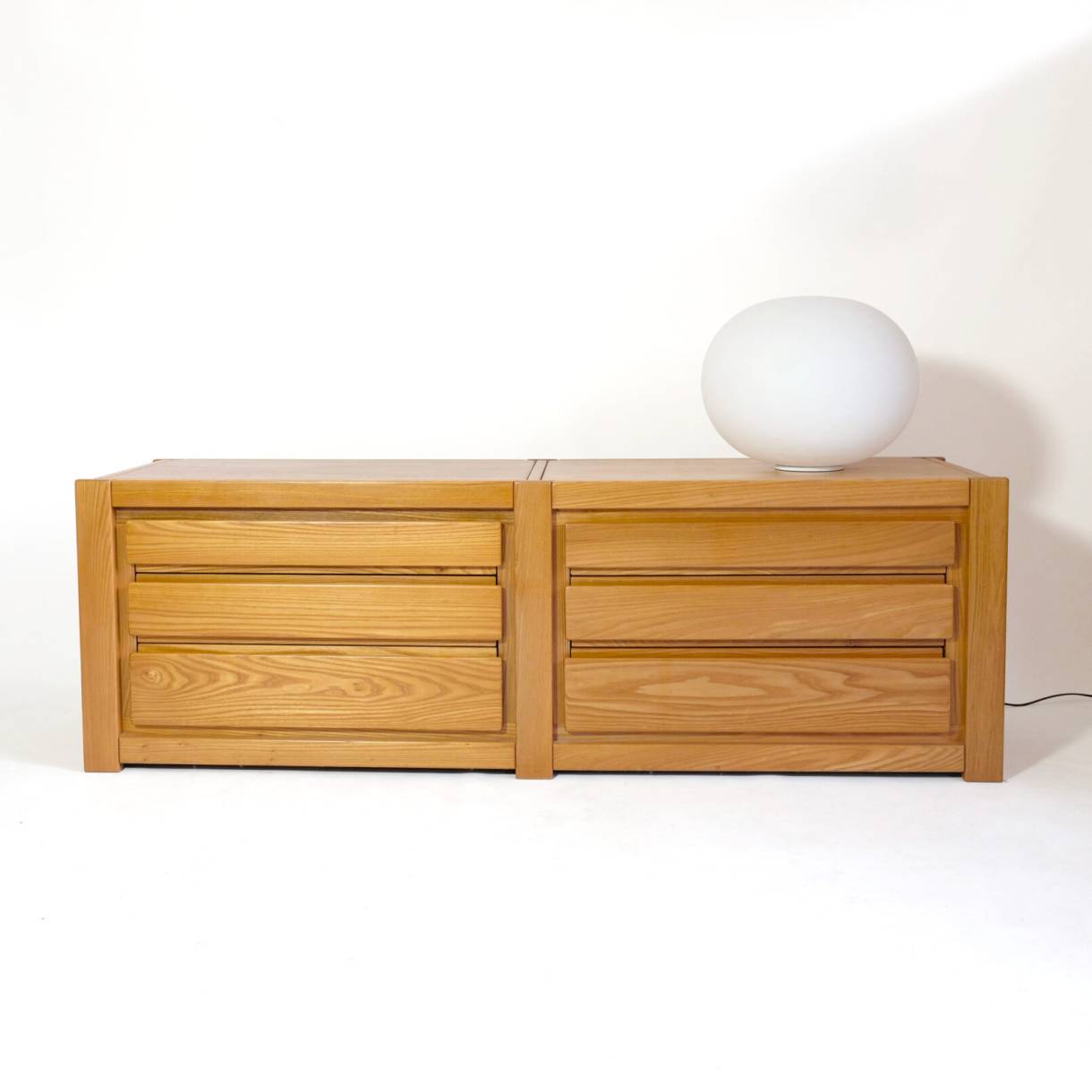 Maison Regain, low sideboard from the eighties.