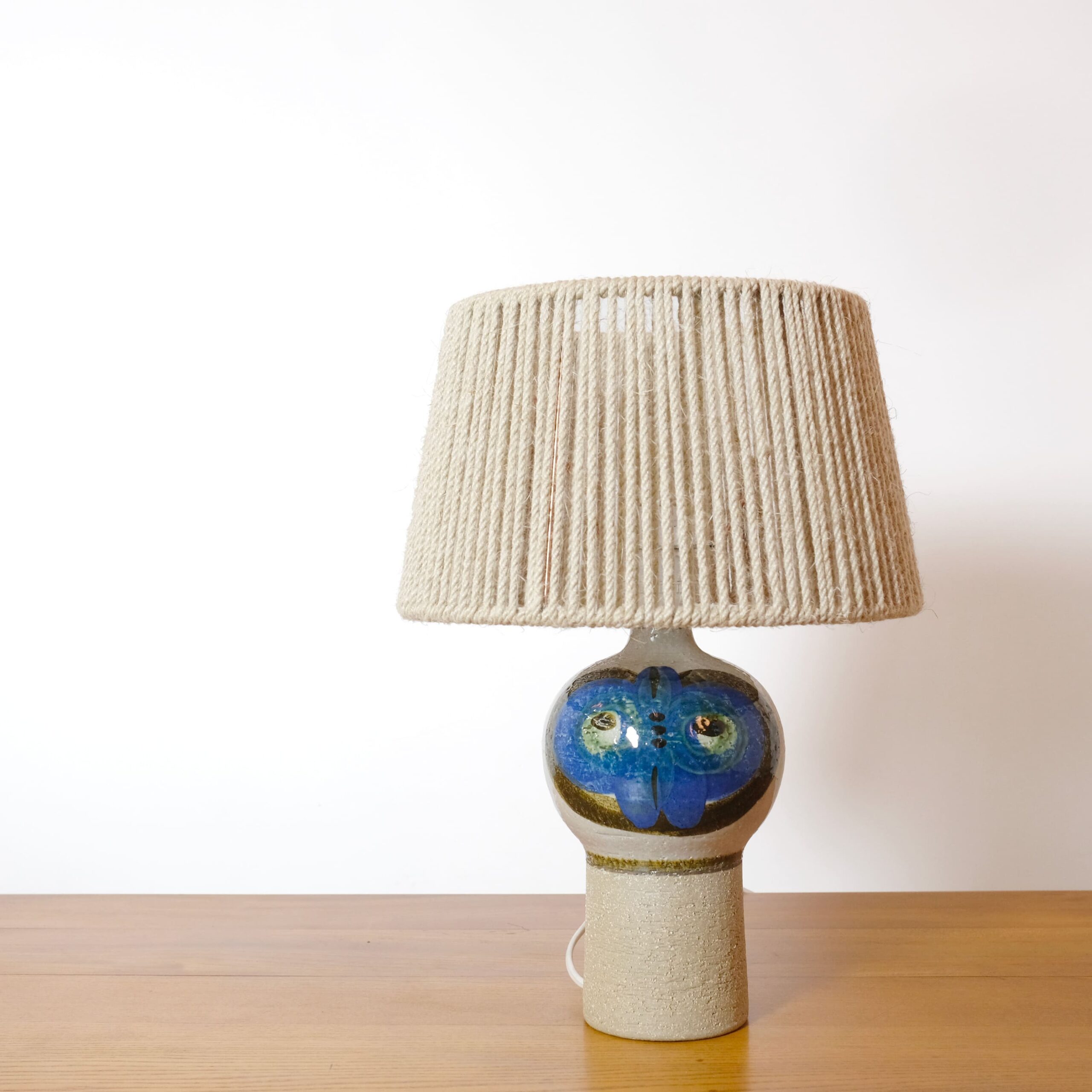 Noomi Backhausen pour Søholm Stentøj, petite lampe de table, 1960s.