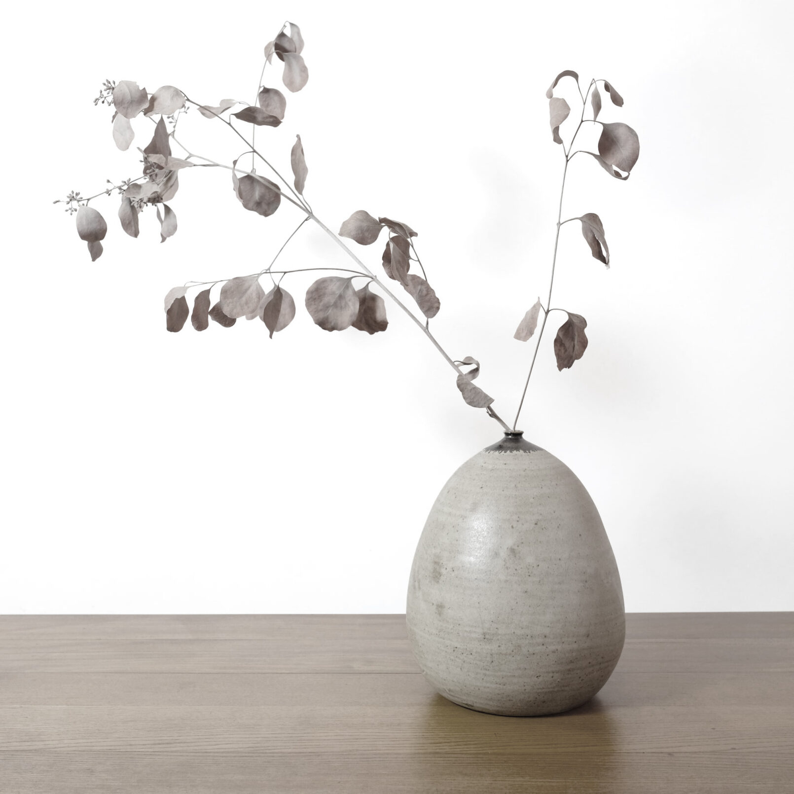 Vase en grès émaillé des années 60-70.