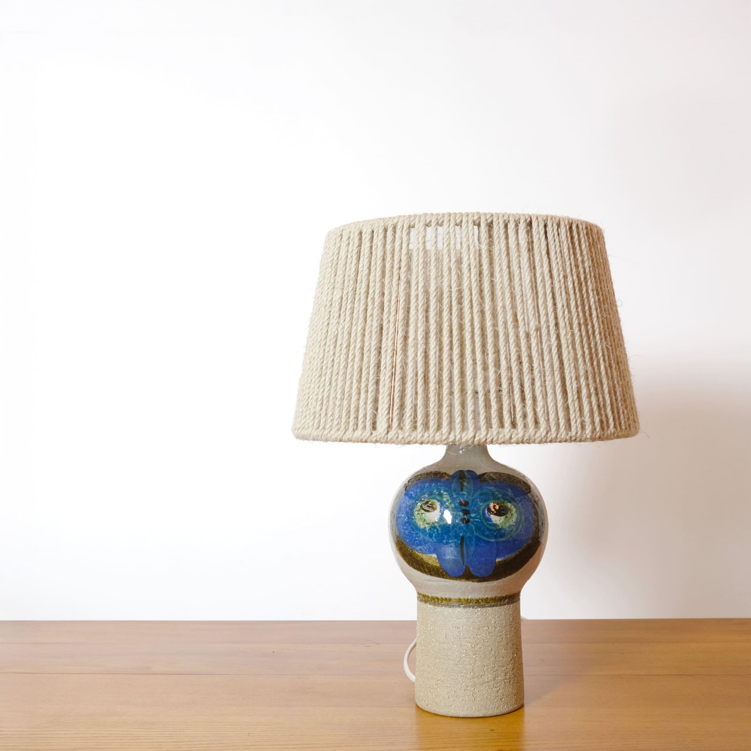 Noomi Backhausen, Søholm Stentøj, little table lamp, 1960s.