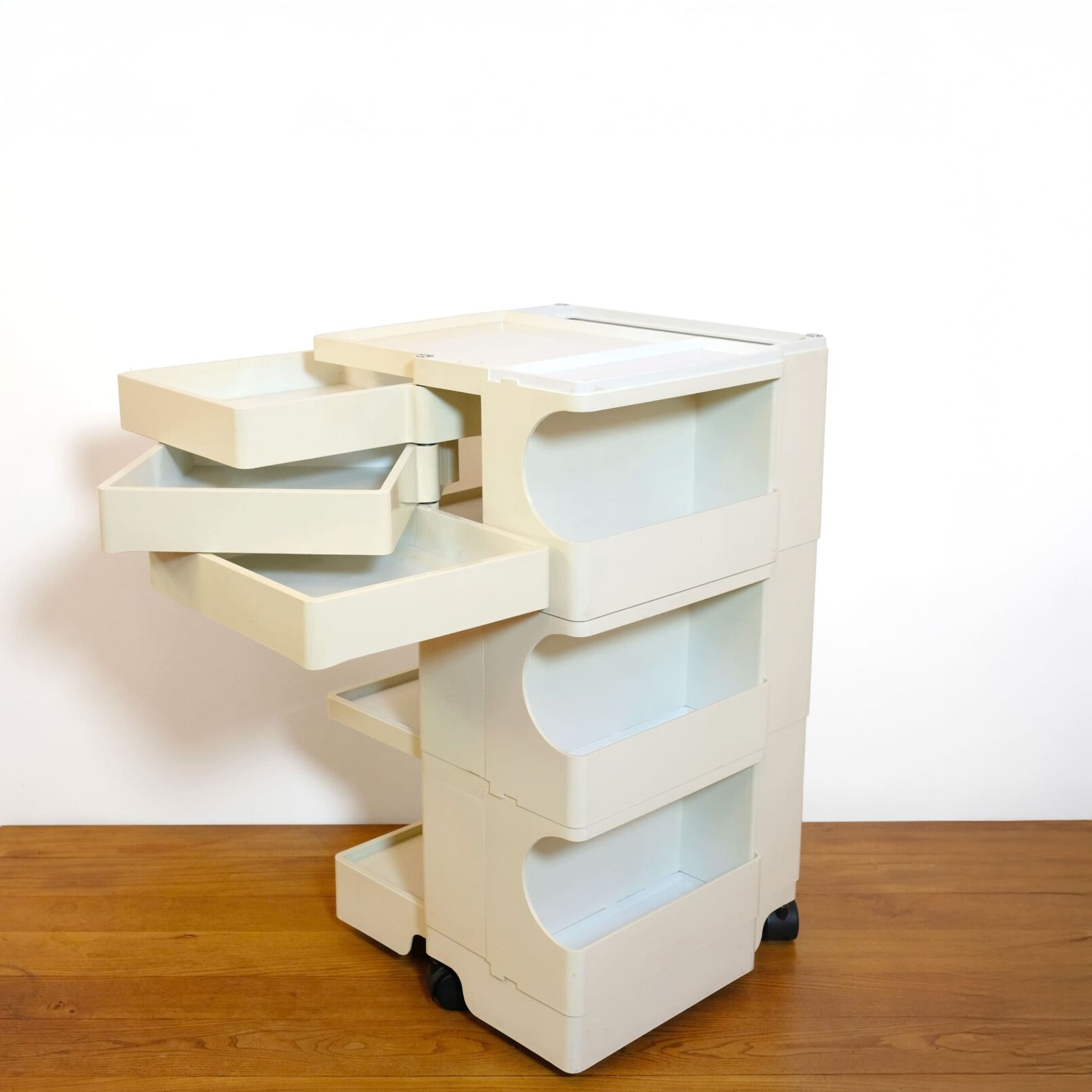 Joe Colombo, chariot Boby, Bieffeplast, 1970s.