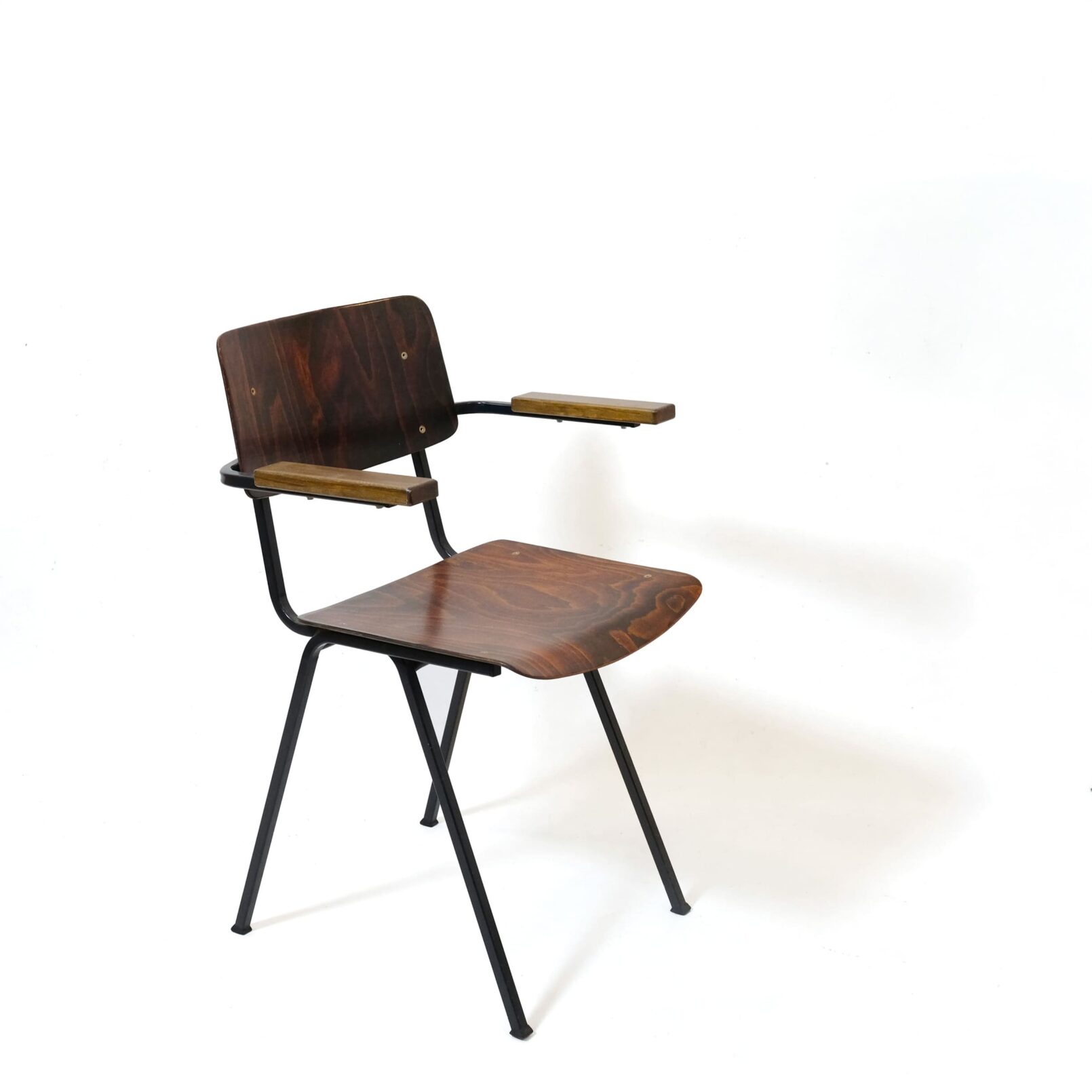 Chaise avec accoudoir par Eromes, Pays-Bas, 1960s.