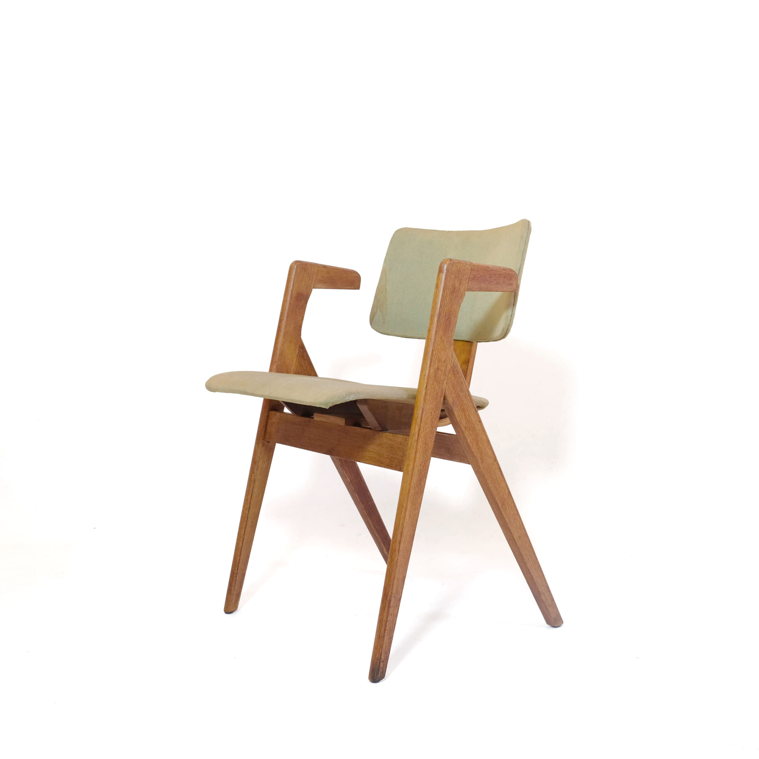 Chaise Hillestak par Lucienne & Robin Day des années 50.