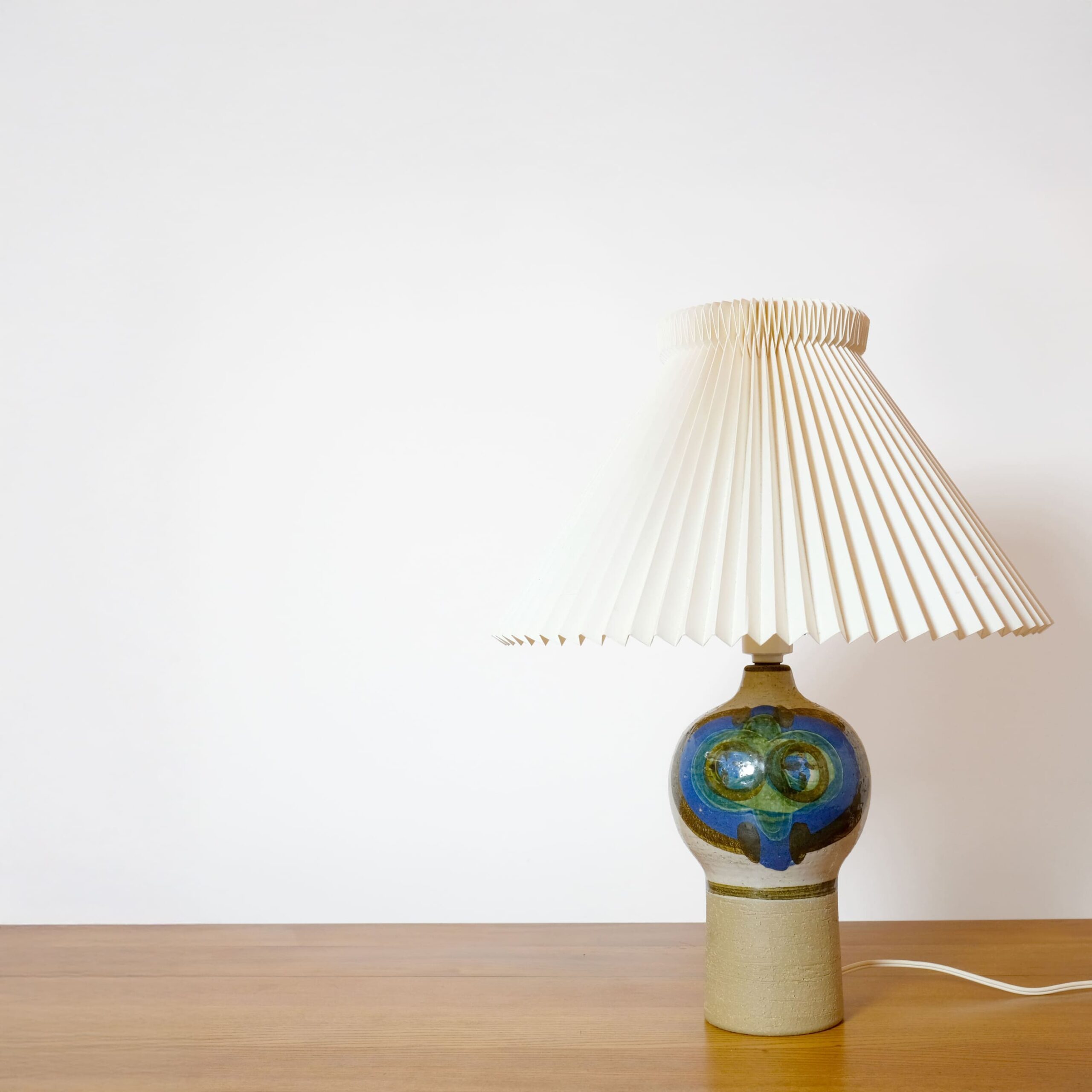 Noomi Backhausen, Soholm Stentoj, table lamp, 1960s.